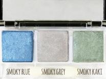 Trio d'ombres à paupières naturelles Smoky