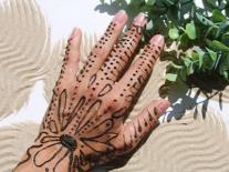 Tatouage au Henné