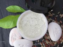 Poudre de teint japonisante au Thé vert