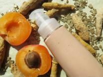 Crème visage Fleur d'oranger & Abricot aux actifs repulpants