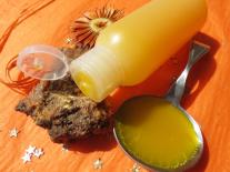 Gelée nutritive et protectrice pour le visage