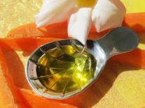 Huile sèche après-bronzage