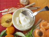 Chantilly pour le corps aux fruits de l'été