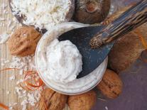Scrub Coconut tout doux pour le corps