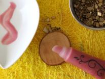 LipGloss Rose métallique