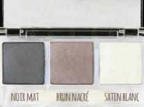 Trio d'ombre à paupières Smoky Eyes Brun