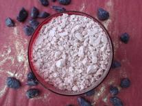 Poudre parfumante scintillante pour le corps