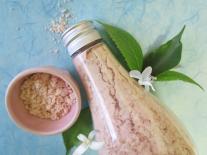 Sel de Bain effervescent Fleurs d'Oranger