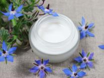 Crème visage anti-stress aux fleurs