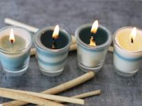 Bougies décoratives Verveine Yunnan