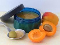 Sorbet exfoliant visage Fleur d'Oranger & Abricot