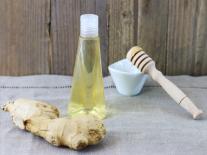 Gel douche vivifiant Miel & Gingembre