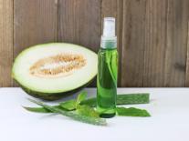 Brume d'Aloe Vera rafraîchissante et désaltérante pour le corps