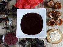 Pâte moussante nettoyante visage et corps Framboise & Hibiscus