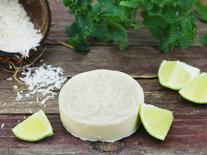 Shampooing solide Coco, Menthe & Citron vert