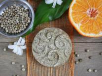 Shampooing barre magique Orange, Moutarde & Patchouli