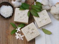 Savon pr&eacute;cieux au jasmin