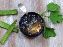 Masque visage au gel de Guimauve apaisant & adoucissant