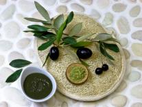 Pâte lavante et exfoliante Pure Olive