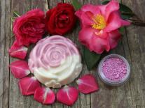 Savon Rose des jardins