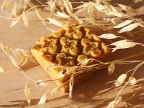 Savon vivifiant et exfoliant Moutarde & Géranium