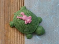 Savon tortue grenouille