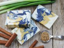 Savon tourbillion Ylang-Ylang & Cannelle