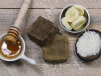 Recette Deep conditioner solide Coco, Miel & Banane