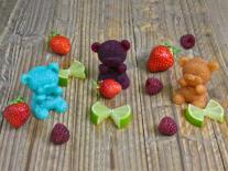 Savons nounours acidul&eacute;s