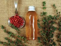 Bain aromatique réchauffant pour les pieds