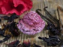 Savon cupcake Guimauve & Hibiscus