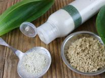 Shampooing sec ayurvédique pour les chiens