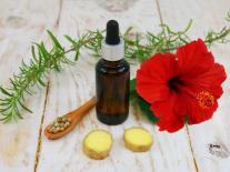 Huile aromatique SOS chute