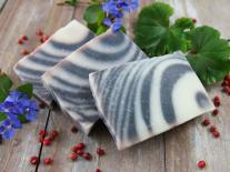 Savon Baies roses & Géranium rosat