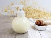Shampooing crème au Miel et à l'Avoine nourrisants