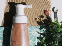 Poudre scintillante pour le corps