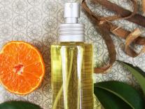 Huile de massage aux agrumes relaxants