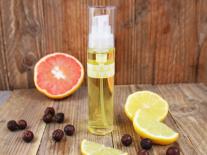 Huile de rasage adoucissante au Citron