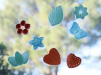 Décoration de Noël pour les vitres