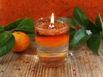 Bougie éternelle Sous le Bigaradier