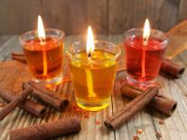 Bougies à l'huile Cannelle