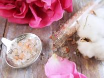 Cristaux de sel pour bain de douceur