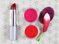 Rouge à lèvres Couleur végétale Touche de rouge