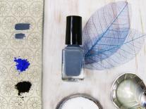 Vernis à ongles Anthracite