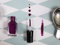 Vernis à ongles Prune Désir