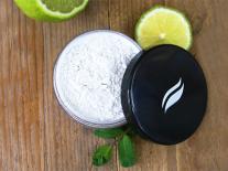 Poudre déodorante Menthe & Citron vert