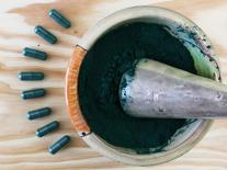 Gélules détox et vitalité Spiruline & Chlorelle 