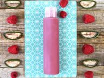 Recette maison Gel douche pulpe d'Aloe et Framboise pétillante