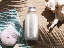 Huile scintillante au Monoï