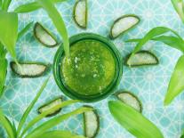 Gel nettoyant exfoliant Bambou & Aloe vera BIO